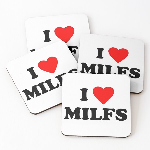 Item preview, I Love Milfs designed and sold by aishlng.
