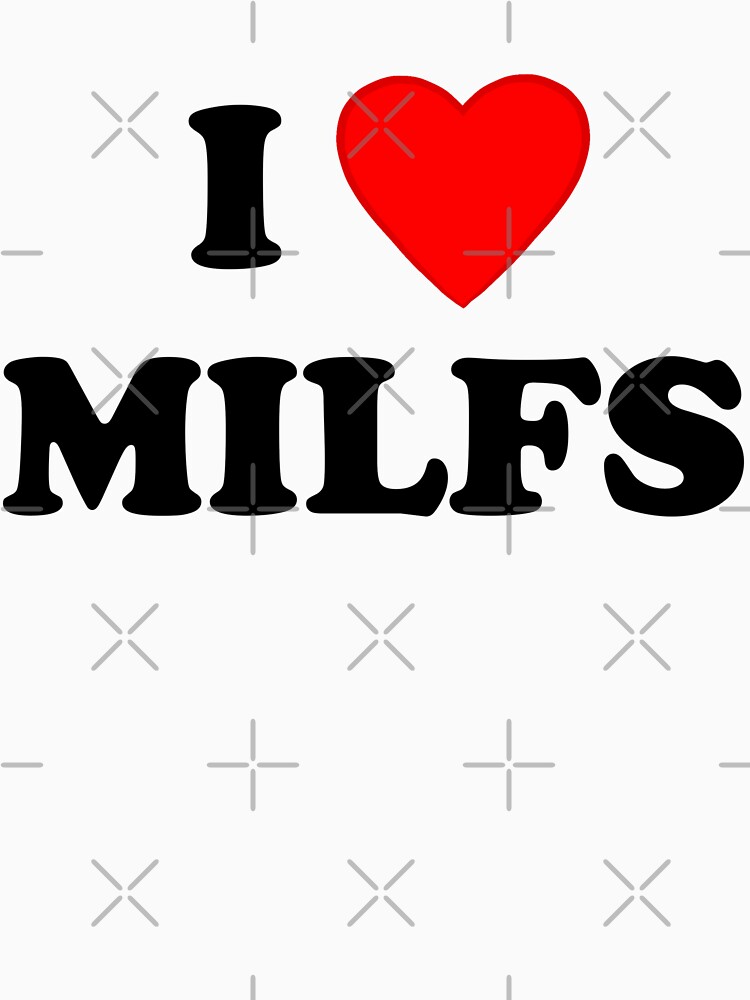 Disover I Love Milfs | Essential T-Shirt 