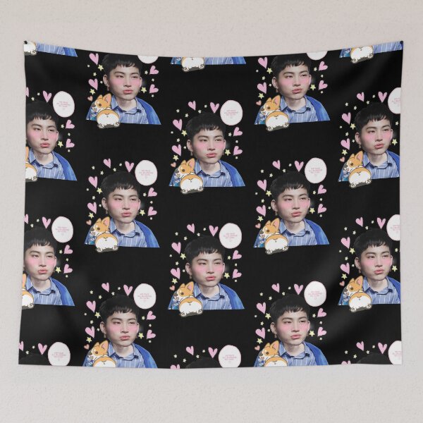 Item preview, Shy Lil Jaebum designed and sold by jaekindacray.