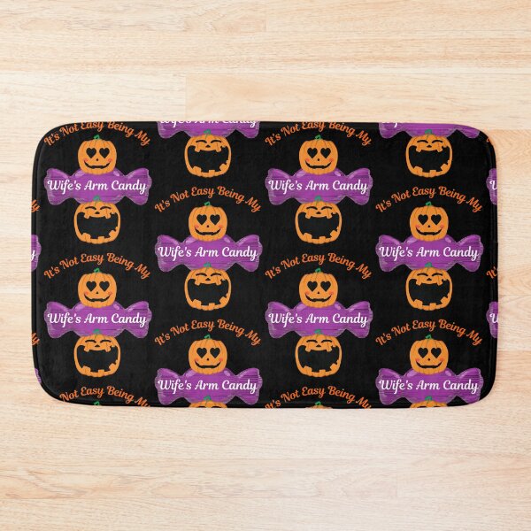 Item preview, Halloween Its Not Easy Being My Wifes Arm Candy   designed and sold by WoodburyLake.