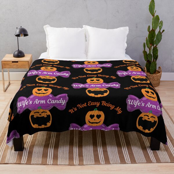 Item preview, Halloween Its Not Easy Being My Wifes Arm Candy   designed and sold by WoodburyLake.