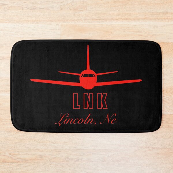 Item preview, LNK Lincoln Nebraska NE Airport Code designed and sold by Lartheviking.