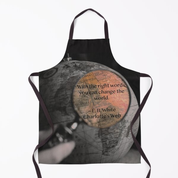 Item preview, Right Words Change The World designed and sold by Emilyromrell.