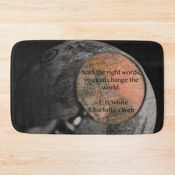 Item preview, Right Words Change The World designed and sold by Emilyromrell.