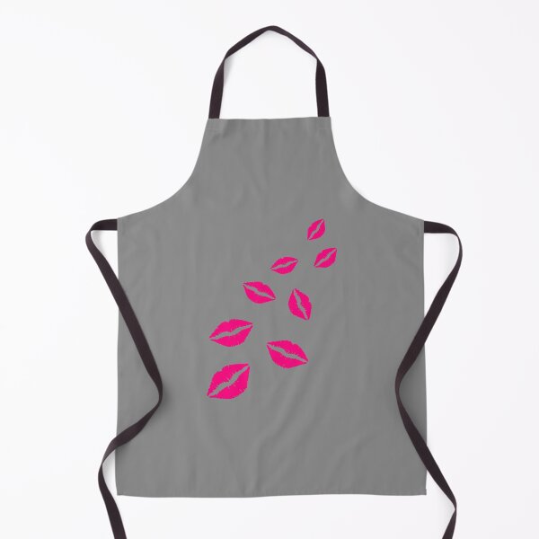 Item preview, Pink kisses gray designed and sold by oxoxoxo.