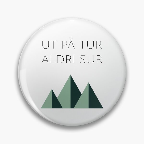 Item preview, ut på tur aldri sur - minimalist designed and sold by wordyghost.