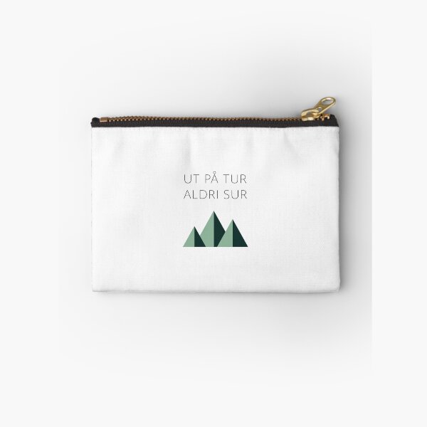 Item preview, ut på tur aldri sur - minimalist designed and sold by wordyghost.
