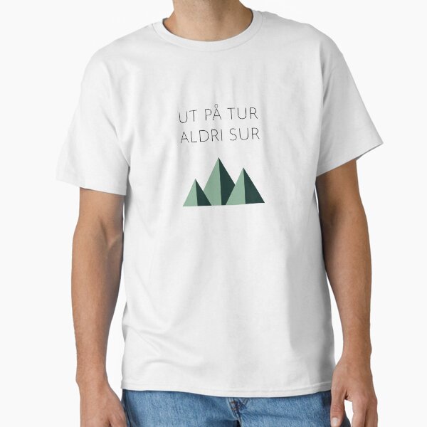 Item preview, ut på tur aldri sur - minimalist designed and sold by wordyghost.