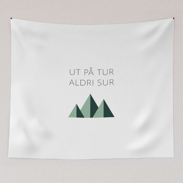 Artikelvorschau, ut på tur aldri sur - minimalistisch entworfen und verkauft von wordyghost.