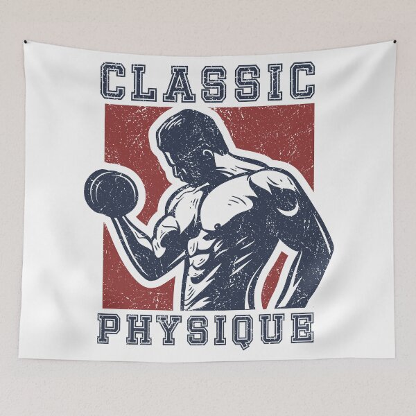 Item preview, Classic Physique Retro designed and sold by infleims.
