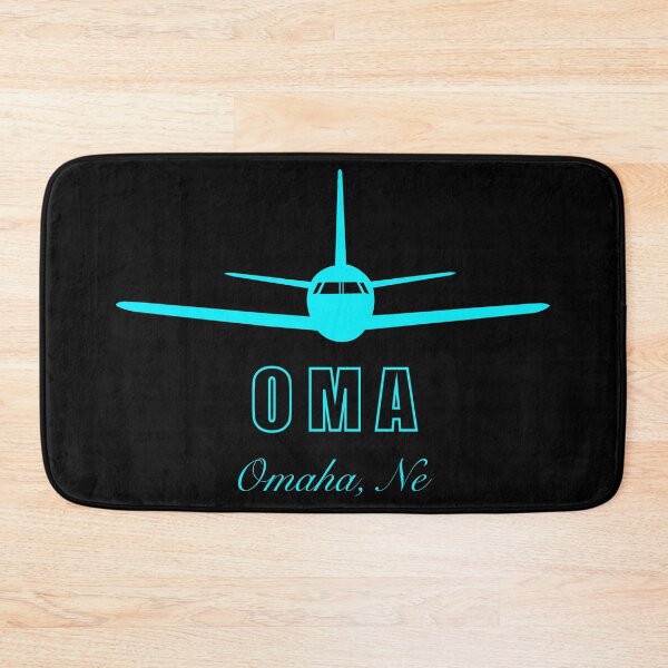 Item preview, OMA Omaha Nebraska NE Airport Code designed and sold by Lartheviking.