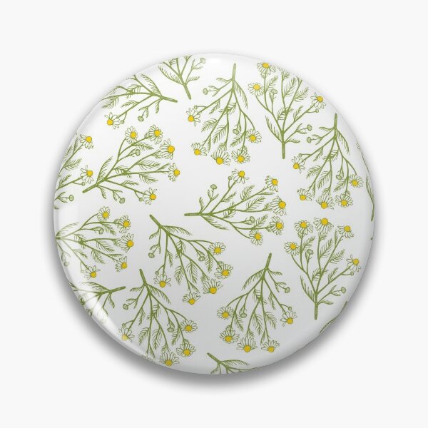Item preview, Chamomile Pattern designed and sold by Daria Heaney.