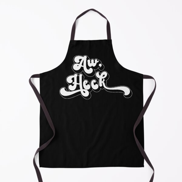Item preview, Aw Heck Funny Retro Design designed and sold by Bumblefuzzies.