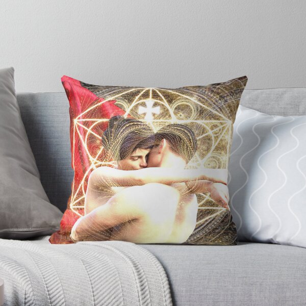 Integrating the Sacred Masculine Throw Pillow