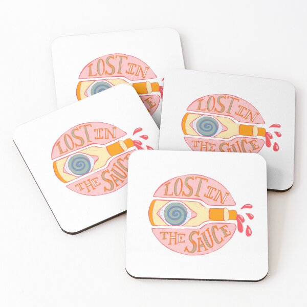 Item preview, LOST IN THE SAUCE designed and sold by Emily Ann Rozar.