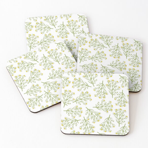 Item preview, Chamomile Pattern designed and sold by Daria Heaney.