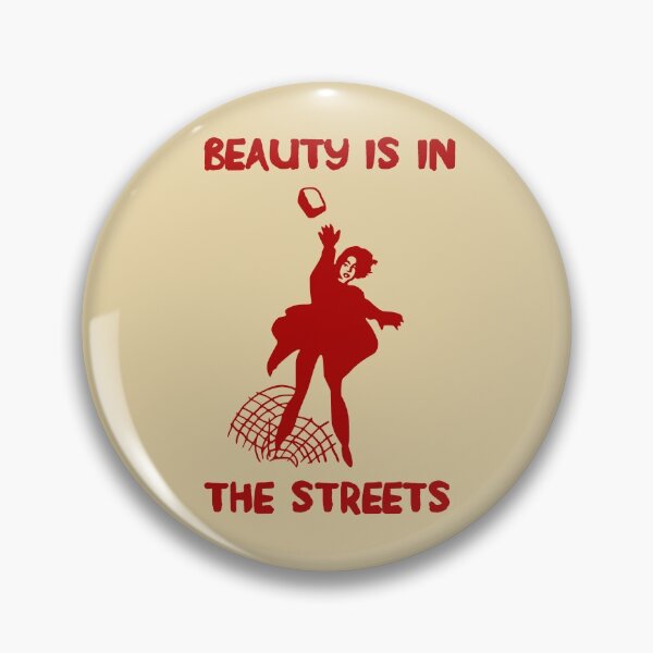 Item preview, Beauty Is In The Streets Translated - Protest, French, Socialist, Leftist, Anarchist designed and sold by SpaceDogLaika.