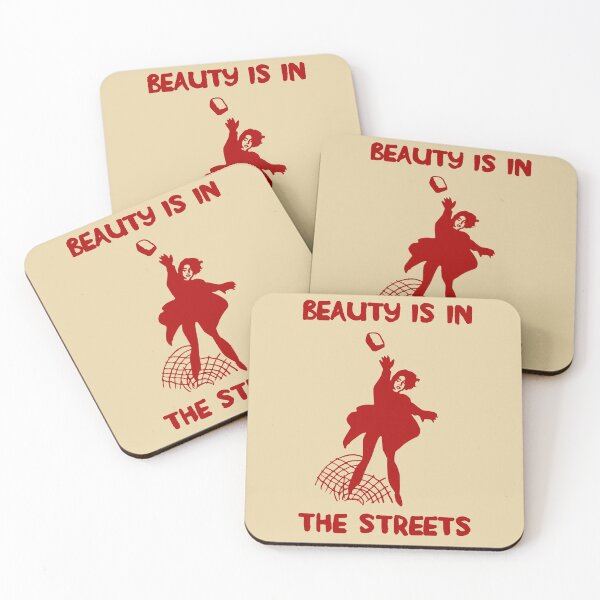 Item preview, Beauty Is In The Streets Translated - Protest, French, Socialist, Leftist, Anarchist designed and sold by SpaceDogLaika.