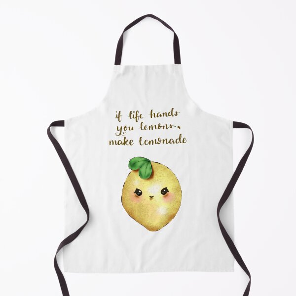 Item preview, When life hands you lemons, make lemonade - Quote designed and sold by Taladesignlab.