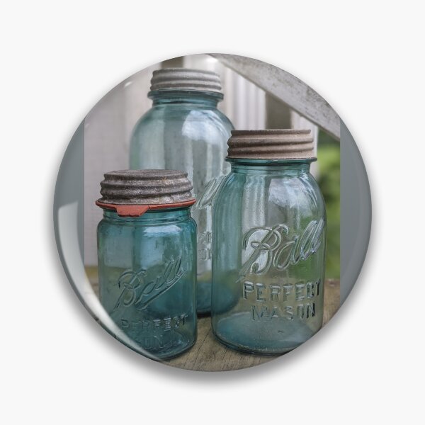 Item preview, Beautiful blue ball jars designed and sold by memorguson.