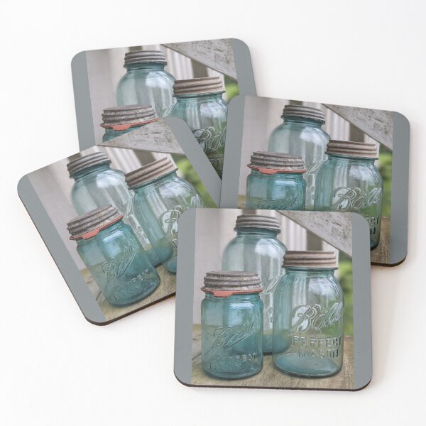Item preview, Beautiful blue ball jars designed and sold by memorguson.