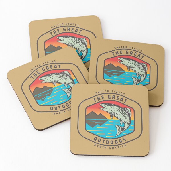 Item preview, Gone Fishing 1 designed and sold by DochertyStudios.