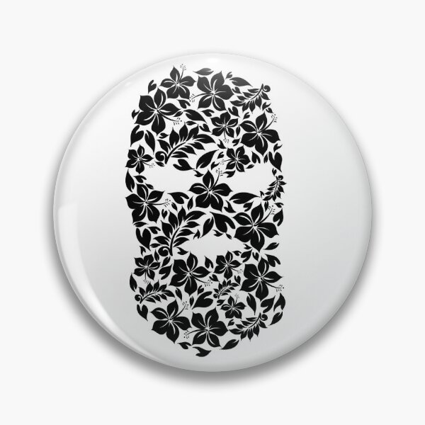 Item preview, Ski Mask Floral  designed and sold by giovonni808.