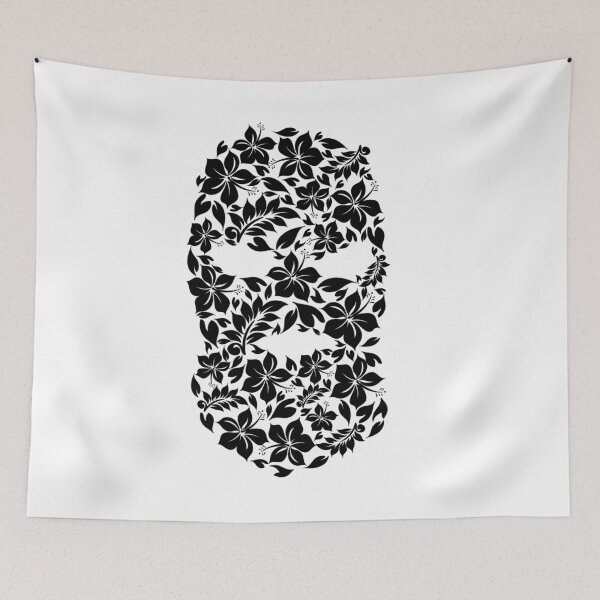 Item preview, Ski Mask Floral designed and sold by giovonni808.