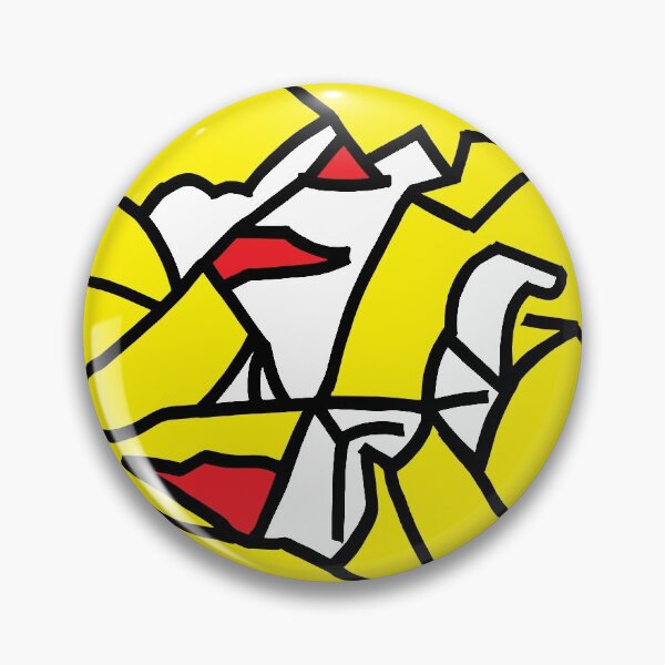 Item preview, Red Flags designed and sold by CrumpledArtBlog.