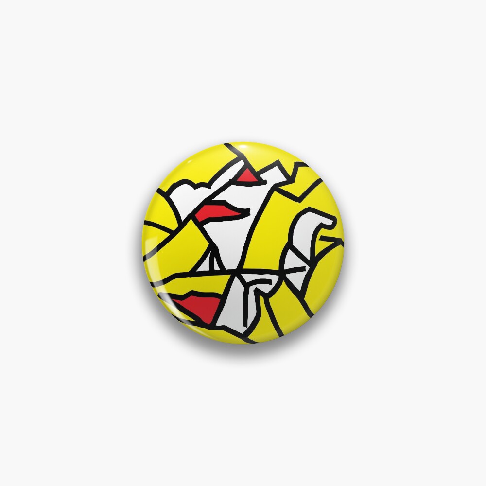 Item preview, Pin designed and sold by CrumpledArtBlog.
