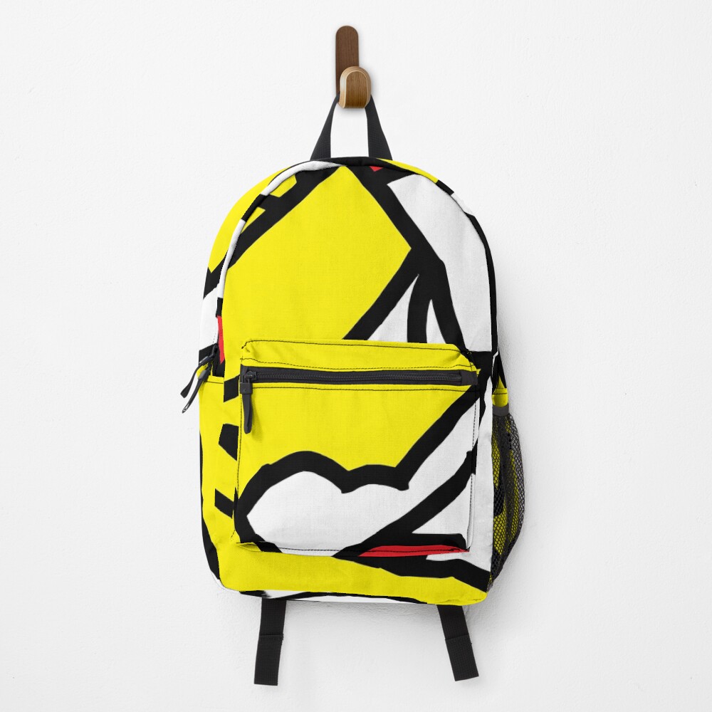 Item preview, Backpack designed and sold by CrumpledArtBlog.