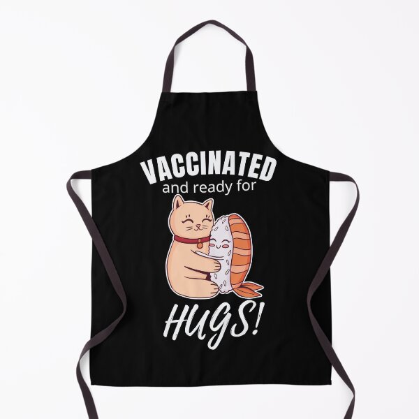 Item preview, Sushi Cat: ¡Vacunado y listo para abrazar! designed and sold by Jewelspride.