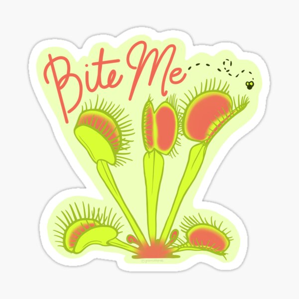 Item preview, Pick A Mood - Flytrap designed and sold by Art by Rosa Spark.