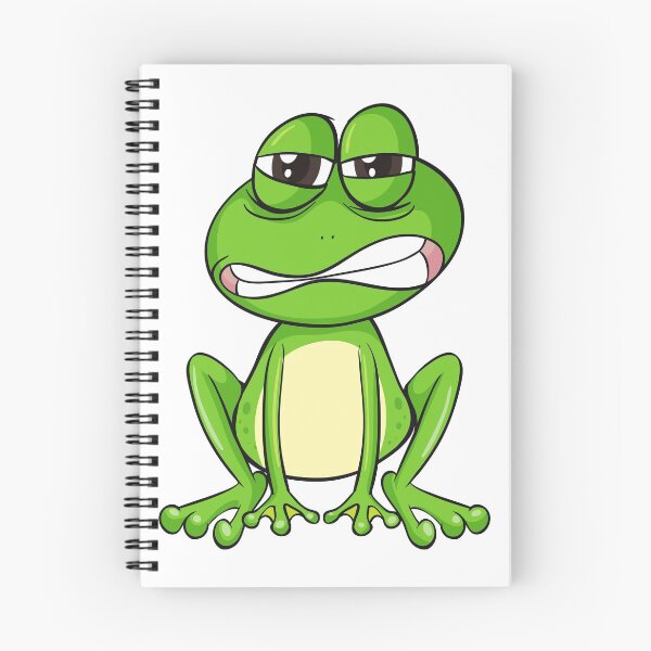 Item preview,  Cute Frog Face Cartoon Funny Toad Crazy  designed and sold by Caroodoo.