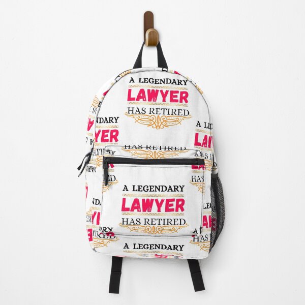 Item preview, A legendary lawyer has retired designed and sold by ronaldsonou.