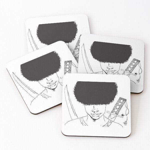 Item preview, Afro Samurai designed and sold by CrystalChaos13.