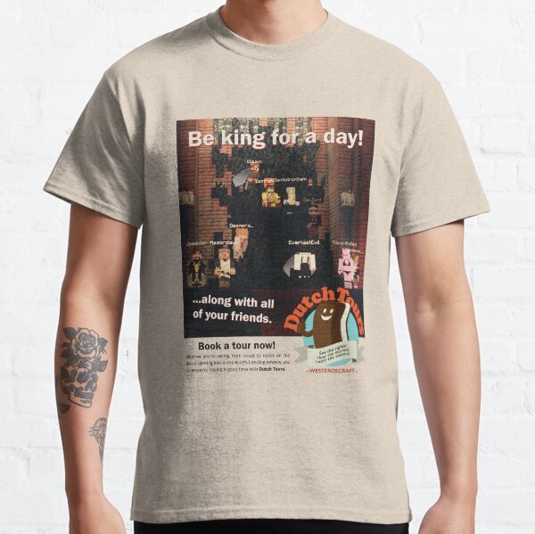 WesterosCraft Dutch Tours Poster Classic T-Shirt
