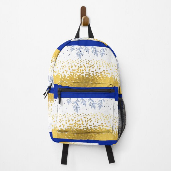 Item preview, blue laurels with dots designed and sold by JessRox07.