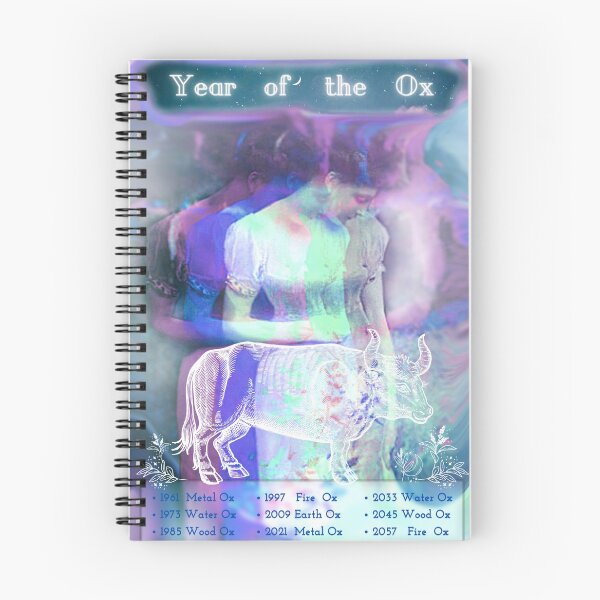 Item preview, Year of the Ox 2021 designed and sold by Collinwood-1770.