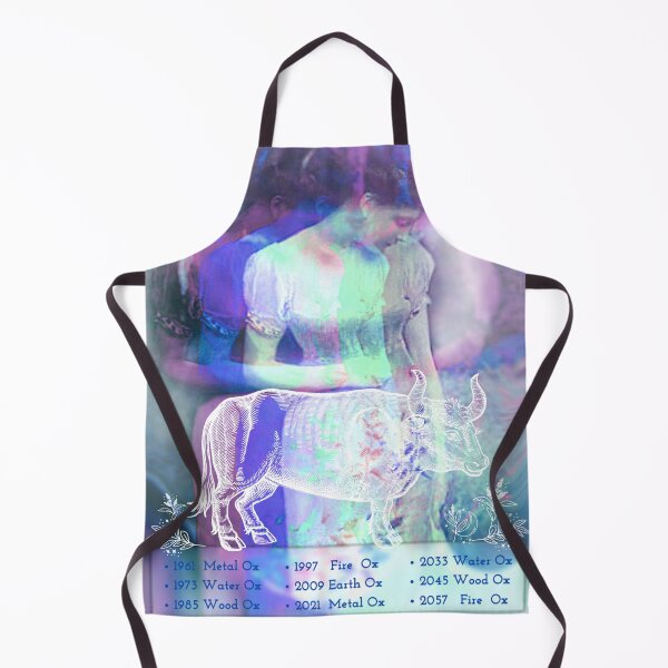 Item preview, Year of the Ox 2021 designed and sold by Collinwood-1770.