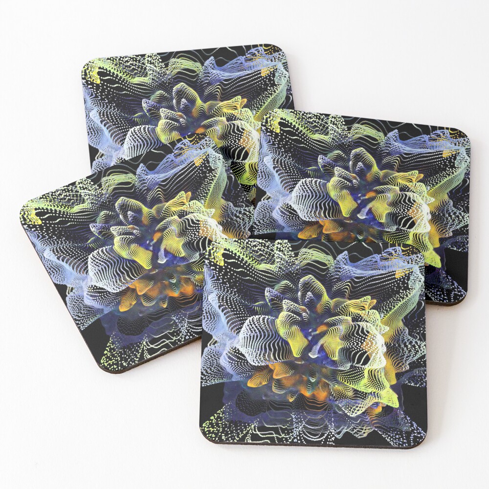 Item preview, Coasters (Set of 4) designed and sold by oscargml.