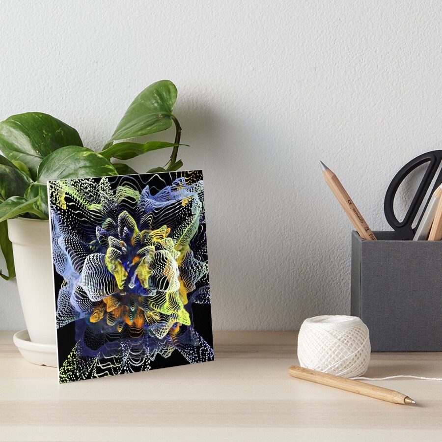 Item preview, Art Board Print designed and sold by oscargml.