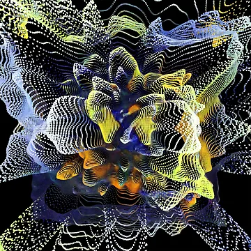 Artwork thumbnail, Point explosion by Art Dila Studio