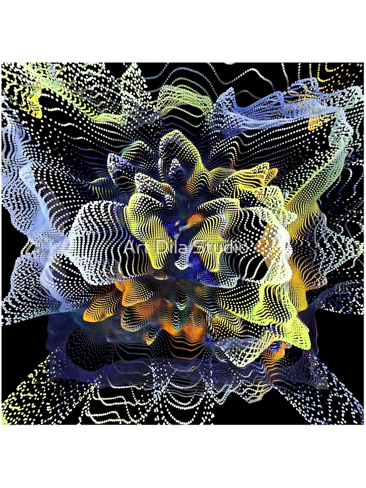Thumbnail 3 of 3, Scarf, Point explosion designed and sold by oscargml.