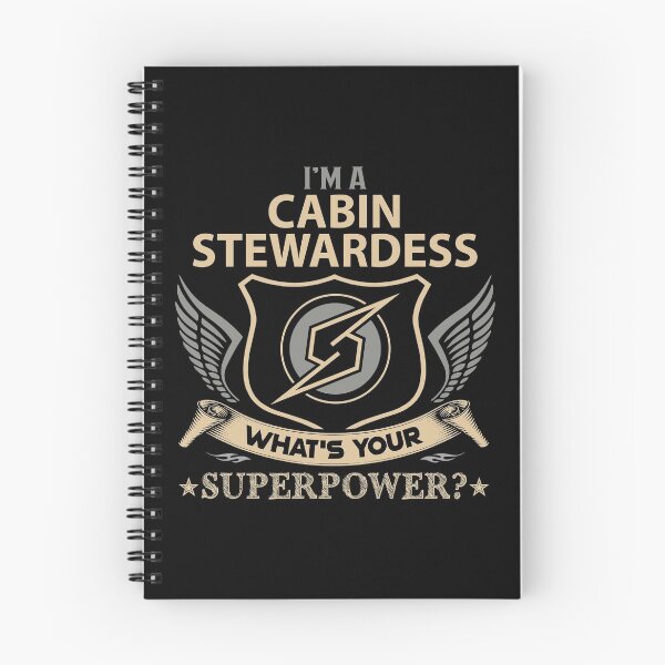 Item preview, Cabin Stewardess T Shirt - Superpower Job Gift Item Tee designed and sold by oldsbyisai.