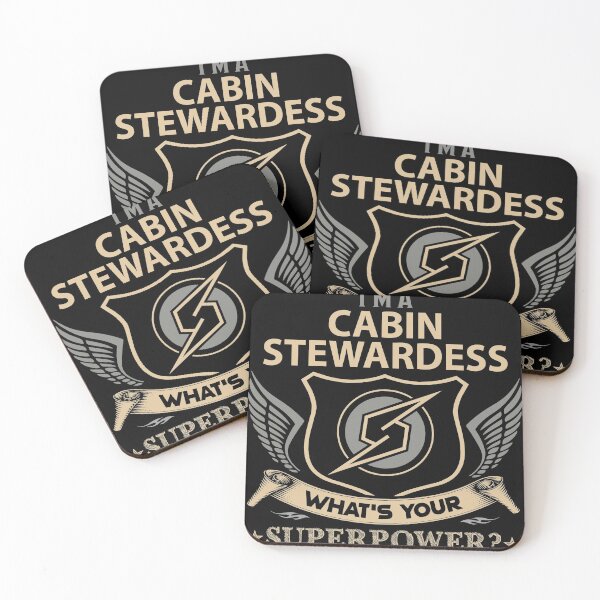 Item preview, Cabin Stewardess T Shirt - Superpower Job Gift Item Tee designed and sold by oldsbyisai.