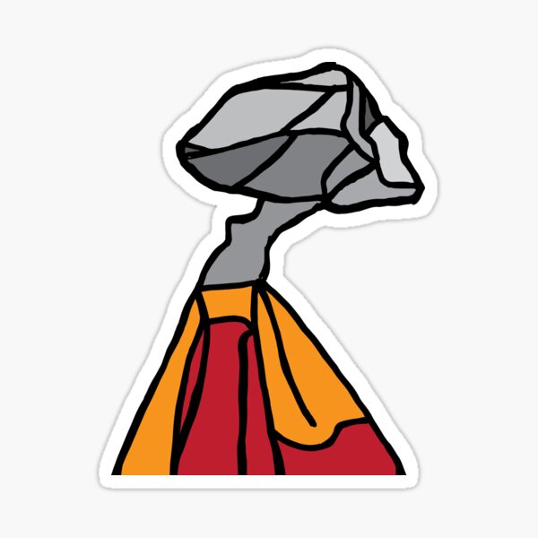 Ancient Alien Queen Sticker
