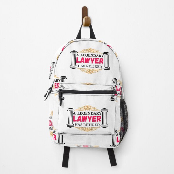 Item preview, A legendary lawyer has retired designed and sold by ronaldsonou.