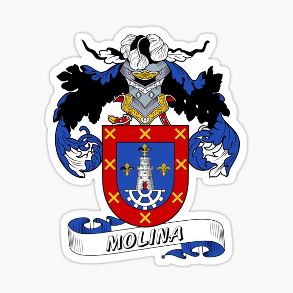 Item preview, Molina designed and sold by HaroldHeraldry.