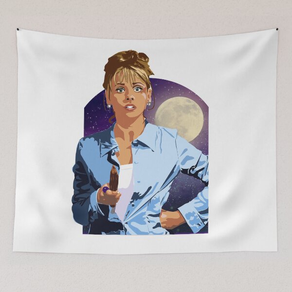 Item preview, Buffy designed and sold by PrintyBazaar.